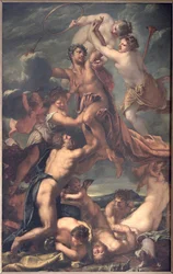Apotheose van keizer Leopold I van Oostenrijk (1640-1705), 1658-59